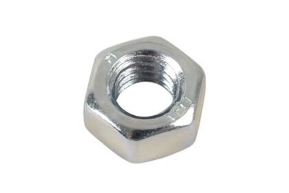 PORCAS LISAS MÉTRICAS 6MM, PACOTE COM 5 PEÇAS