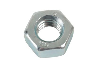 PORCAS LISAS MÉTRICAS 10MM, PACOTE COM 5 PEÇAS