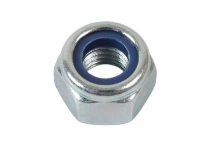 PORCAS NYLOC MÉTRICAS 10MM, PACOTE COM 5 UNIDADES