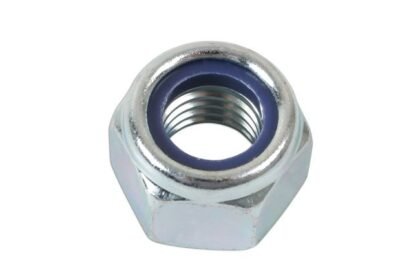 PORCAS NYLOC MÉTRICAS 12MM, PACOTE COM 5 UNIDADES