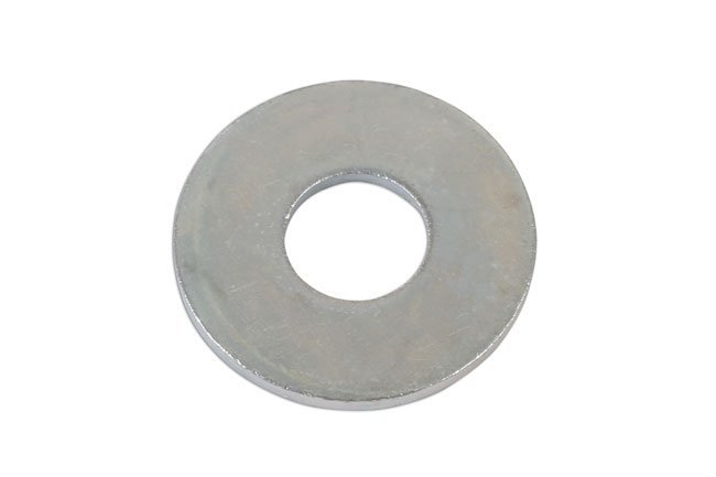 ANILHA LISA DE 8 MM, FORMATO C, PARA SERVIÇO PESADO, PACOTE COM 5 PEÇAS