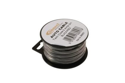 MINI CARRETEL DE CABO AUTOMOTIVO 5A DUPLO 2M