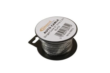 MINI CARRETEL DE CABO AUTOMOTIVO 27A PRETO 2,2M
