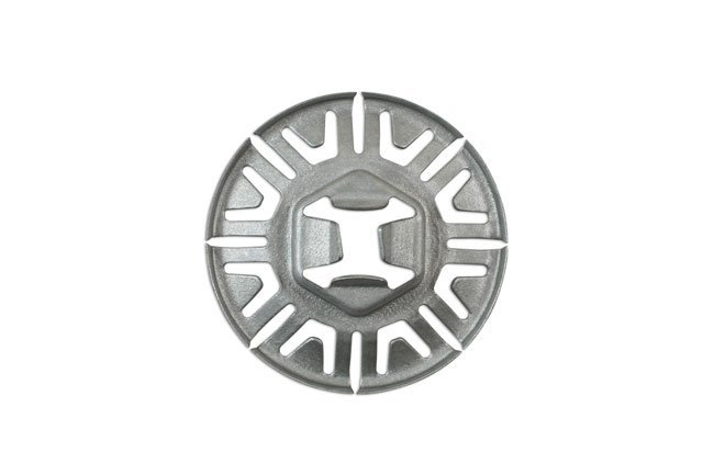 MOLA DE FIXAÇÃO DE ACABAMENTO METÁLICO - PARA O GRUPO VW, 10 PEÇAS - Image 2