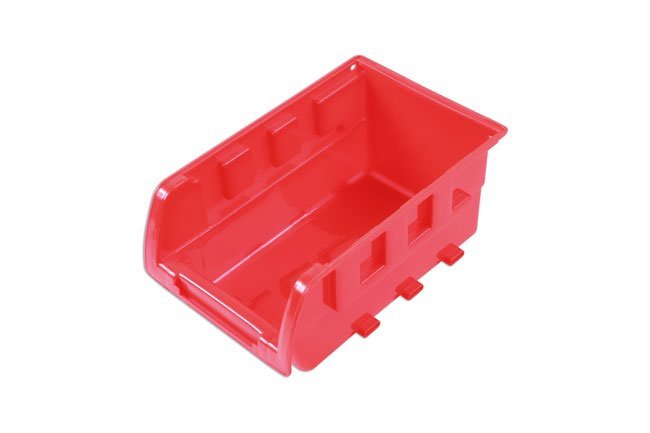 CAIXAS ORGANIZADORAS VERMELHAS, 160 MM X 103 MM X 72 MM, PACOTE COM 20 UNIDADES.