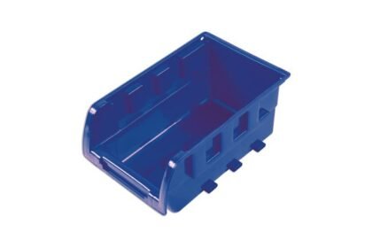 CAIXAS ORGANIZADORAS AZUIS, 160 MM X 103 MM X 72 MM, PACOTE COM 20 UNIDADES.