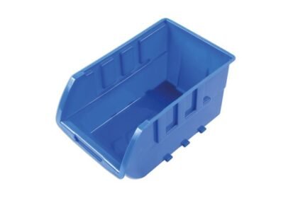CAIXAS ORGANIZADORAS AZUIS, 237 MM X 144 MM X 125 MM, PACOTE COM 20 UNIDADES