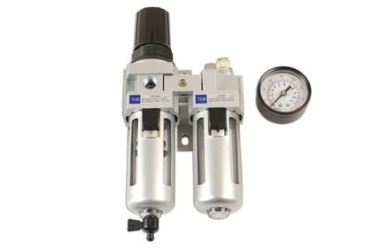 REGULADOR DE CONTROLE DE AR COM ROSCA BSP DE 1/2".