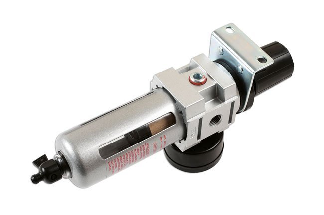 FILTRO/REGULADOR DE CONTROLE DE AR COM ROSCA BSP DE 1/4" - Image 3
