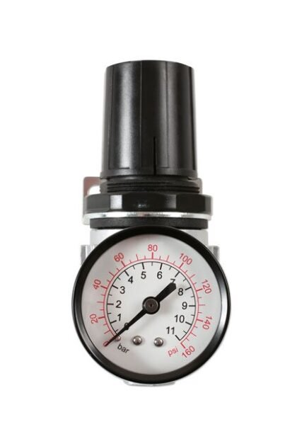 REGULADOR DE FLUXO DE AR COM ROSCA BSP DE 1/2".