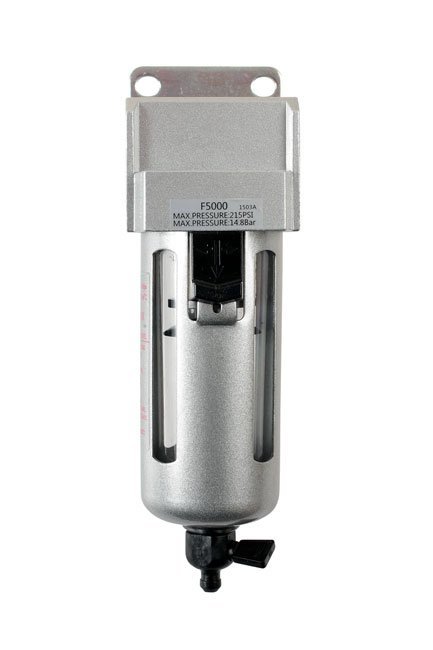 FILTRO DE AR COM ROSCA BSP DE 1/4"
