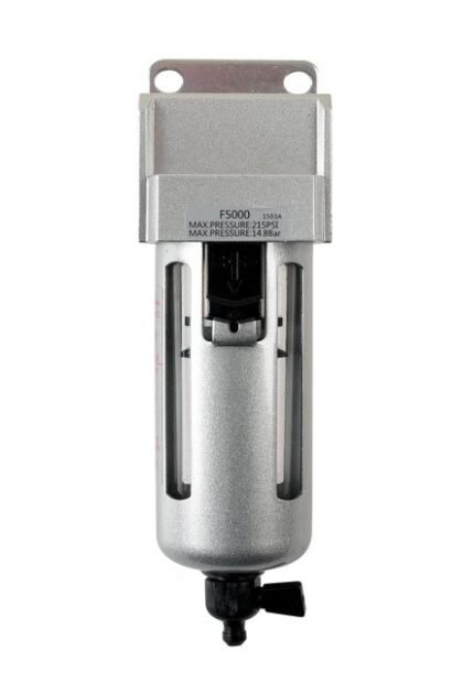 FILTRO DE AR COM ROSCA BSP DE 1/2".