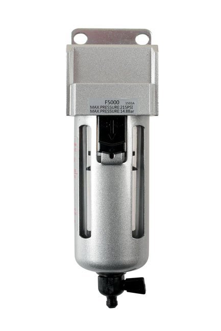 FILTRO DE AR COM ROSCA BSP DE 1/2".