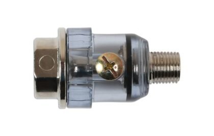 MINI LUBRIFICADOR DE FERRAMENTAS PNEUMÁTICAS EM LINHA 1/4" BSP 1 PEÇA