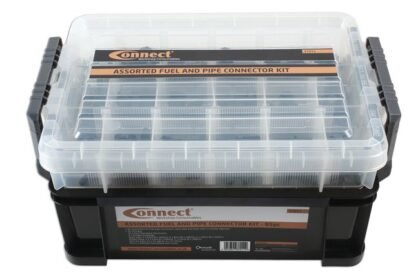 KIT VARIADO DE CONECTORES DE COMBUSTÍVEL E TUBULAÇÃO