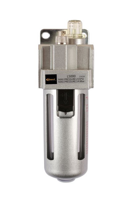 LUBRIFICADOR PNEUMÁTICO COM ROSCA BSP DE 1/4"