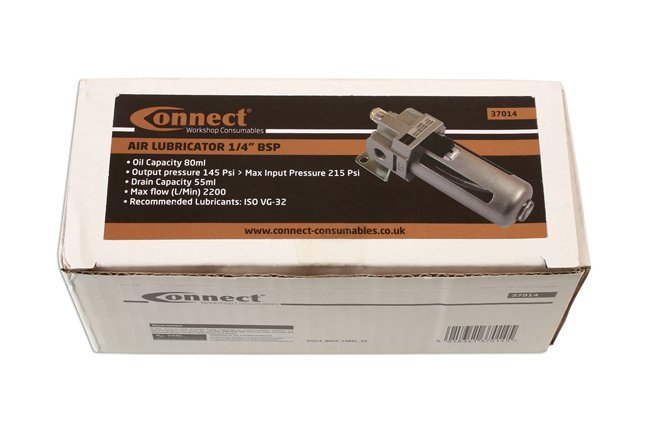 LUBRIFICADOR PNEUMÁTICO COM ROSCA BSP DE 1/4" - Image 3