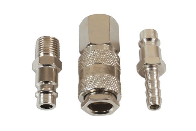 KIT DE MANGUEIRAS AÉREAS UNIVERSAIS EURO 1/4" BSP