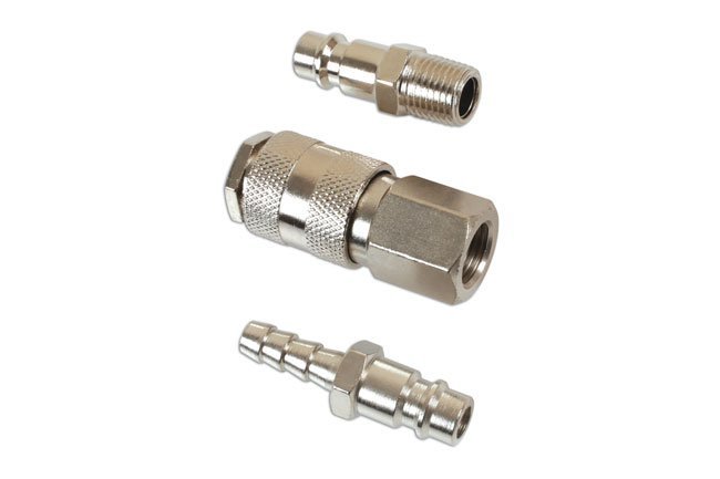 KIT DE MANGUEIRAS AÉREAS UNIVERSAIS EURO 1/4" BSP - Image 2