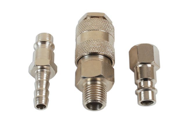 KIT DE MANGUEIRAS AÉREAS UNIVERSAIS EURO 1/4" BSP