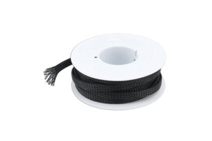 MANGUEIRA TRANÇADA EXPANSÍVEL DE 6 MM EM ROLO DE 5 M, EM BLISTER.