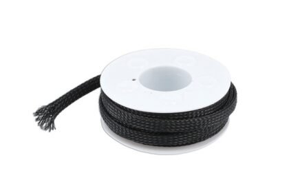 MANGUEIRA TRANÇADA EXPANSÍVEL DE 8 MM EM BOBINE DE 5 M, EM BLISTER.