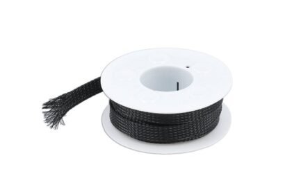 MANGUEIRA TRANÇADA EXPANSÍVEL DE 10 MM EM BOBINE DE 5 M, EM BLISTER.