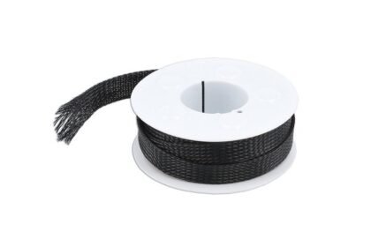 MANGUEIRA TRANÇADA EXPANSÍVEL DE 12 MM EM BOBINE DE 5 M, EM BLISTER.