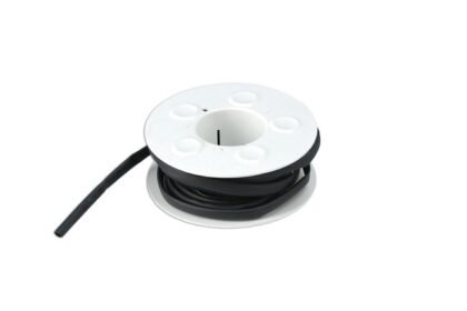 TUBO TERMORRETRÁTIL EM ROLO DE 3,2 MM COM 3 M DE COMPRIMENTO, PRETO.