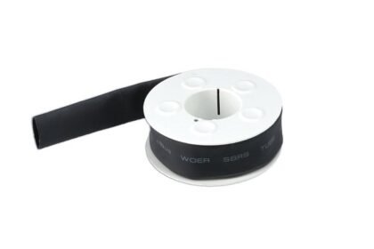 TUBO TERMORRETRÁTIL EM ROLO 15MM ROLO 1.22M PRETO