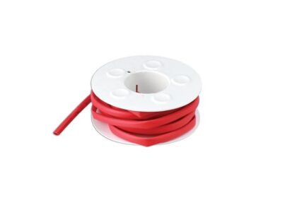 TUBO TERMORRETRÁTIL EM ROLO 3.2MM ROLO 3M VERMELHO