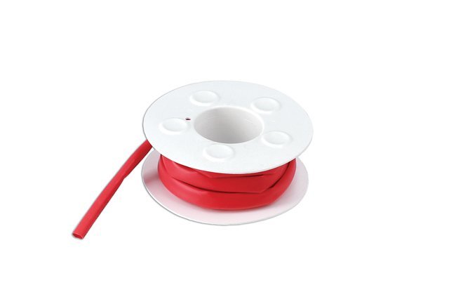 TUBO TERMORRETRÁTIL EM ROLO 4.8MM ROLO 3M VERMELHO