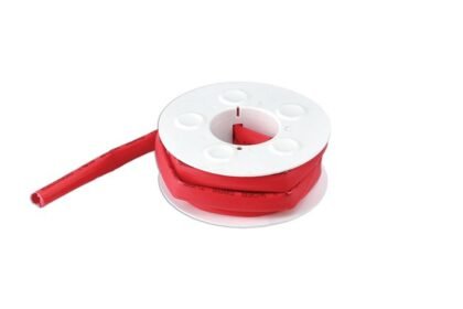 TUBO TERMORRETRÁTIL EM ROLO 6.4MM ROLO 3M VERMELHO