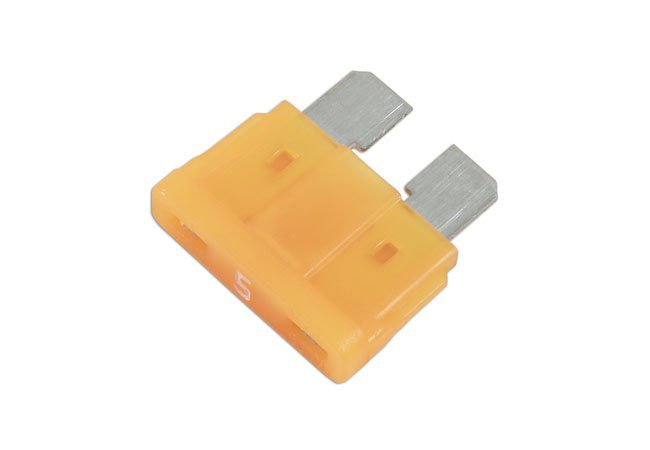 FUSÍVEIS DE LÂMINA PADRÃO LED 5A, PACOTE COM 5 UNIDADES - Image 2