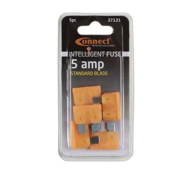 FUSÍVEIS DE LÂMINA PADRÃO LED 5A, PACOTE COM 5 UNIDADES - Image 3