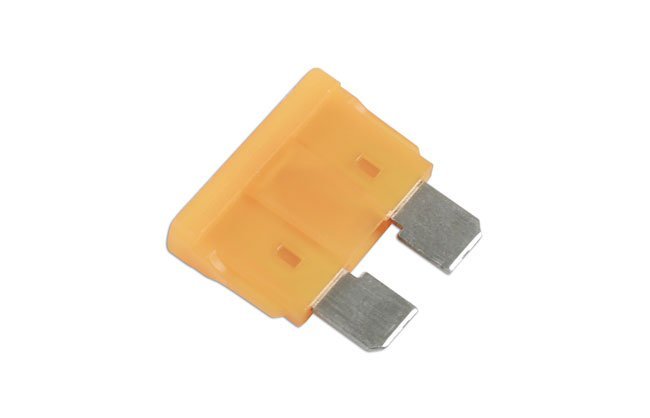 FUSÍVEIS DE LÂMINA PADRÃO LED 5A, PACOTE COM 5 UNIDADES - Image 4