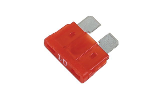 FUSÍVEIS DE LÂMINA PADRÃO LED 10A, PACOTE COM 5 UNIDADES - Image 2