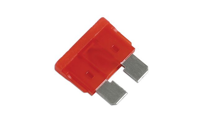 FUSÍVEIS DE LÂMINA PADRÃO LED 10A, PACOTE COM 5 UNIDADES - Image 4