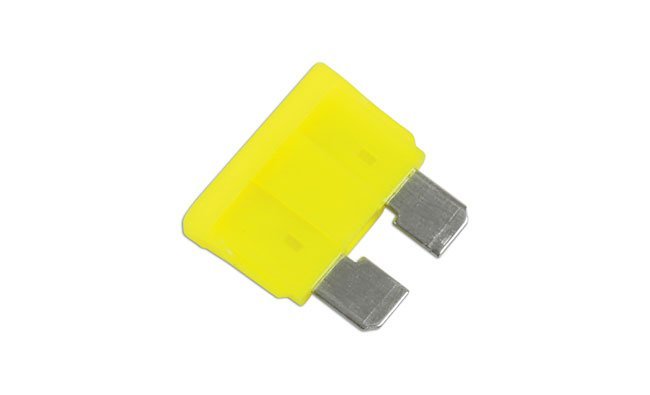 FUSÍVEIS DE LÂMINA PADRÃO LED 20A, PACOTE COM 5 UNIDADES - Image 4