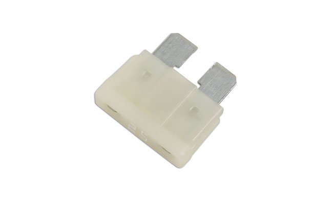 FUSÍVEIS DE LÂMINA PADRÃO LED 25A, PACOTE COM 5 UNIDADES - Image 2