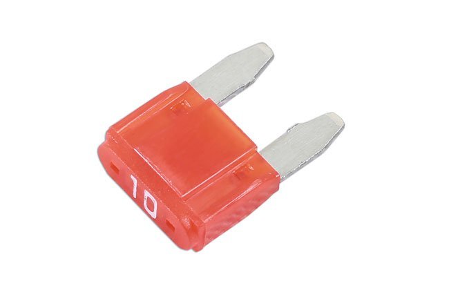 MINI FUSÍVEIS DE LÂMINA LED 10A, PACOTE COM 5 UNIDADES - Image 2