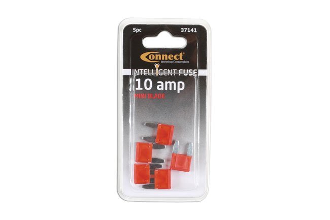 MINI FUSÍVEIS DE LÂMINA LED 10A, PACOTE COM 5 UNIDADES - Image 3