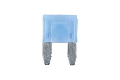 MINI FUSÍVEIS DE LÂMINA LED 15A, PACOTE COM 5 UNIDADES