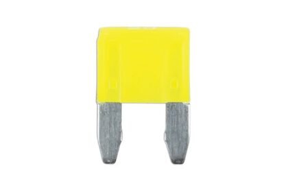 MINI FUSÍVEIS DE LÂMINA LED 20A, PACOTE COM 5 UNIDADES