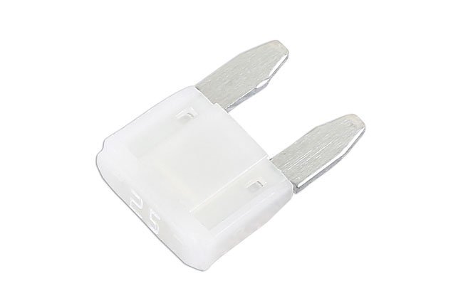 MINI FUSÍVEIS DE LÂMINA LED 25A, PACOTE COM 5 UNIDADES - Image 2