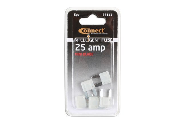 MINI FUSÍVEIS DE LÂMINA LED 25A, PACOTE COM 5 UNIDADES - Image 3