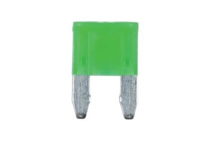 MINI FUSÍVEIS DE LÂMINA LED 30A, PACOTE COM 5 UNIDADES