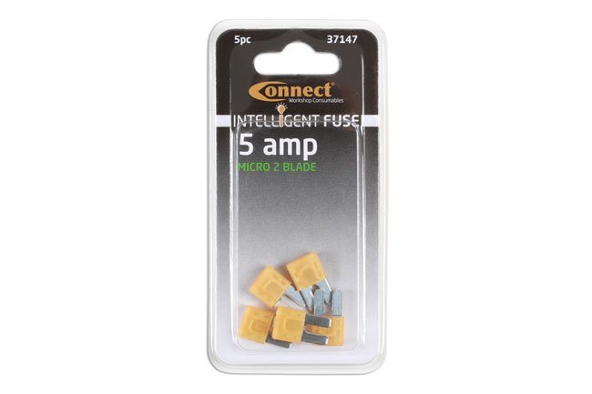 FUSÍVEIS LED MICRO DE 2 LÂMINAS 5A, PACOTE COM 5 UNIDADES - Image 3