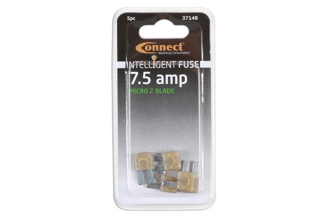FUSÍVEIS LED MICRO DE 2 LÂMINAS 7,5A (5 UNIDADES) - Image 3