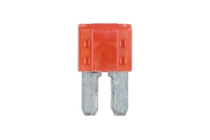 FUSÍVEIS LED MICRO DE 2 LÂMINAS 10A 5 PEÇAS